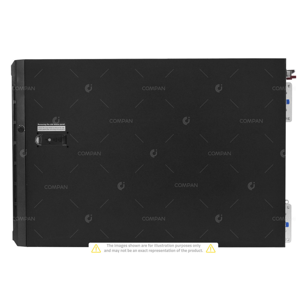 HPE Proliant ML350 G10 8SFF Tower 2x Xeon Gold 6136 128 GB RAM